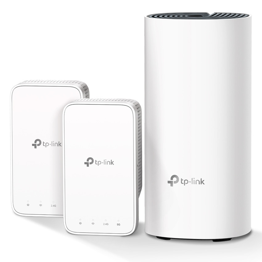 TP-Link deco M3W M3 AC1200 AC1200-frequency family mesh-like Wi-Fi system seamless connection