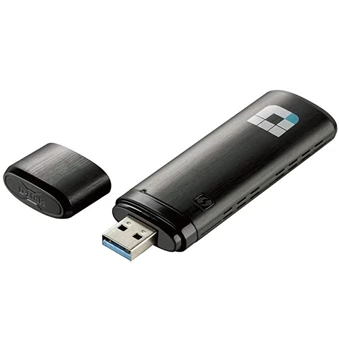 D-LINK DWA-182 AC1300 MU-MIMO USB3 0 dual-band WIFI wireless network card reception