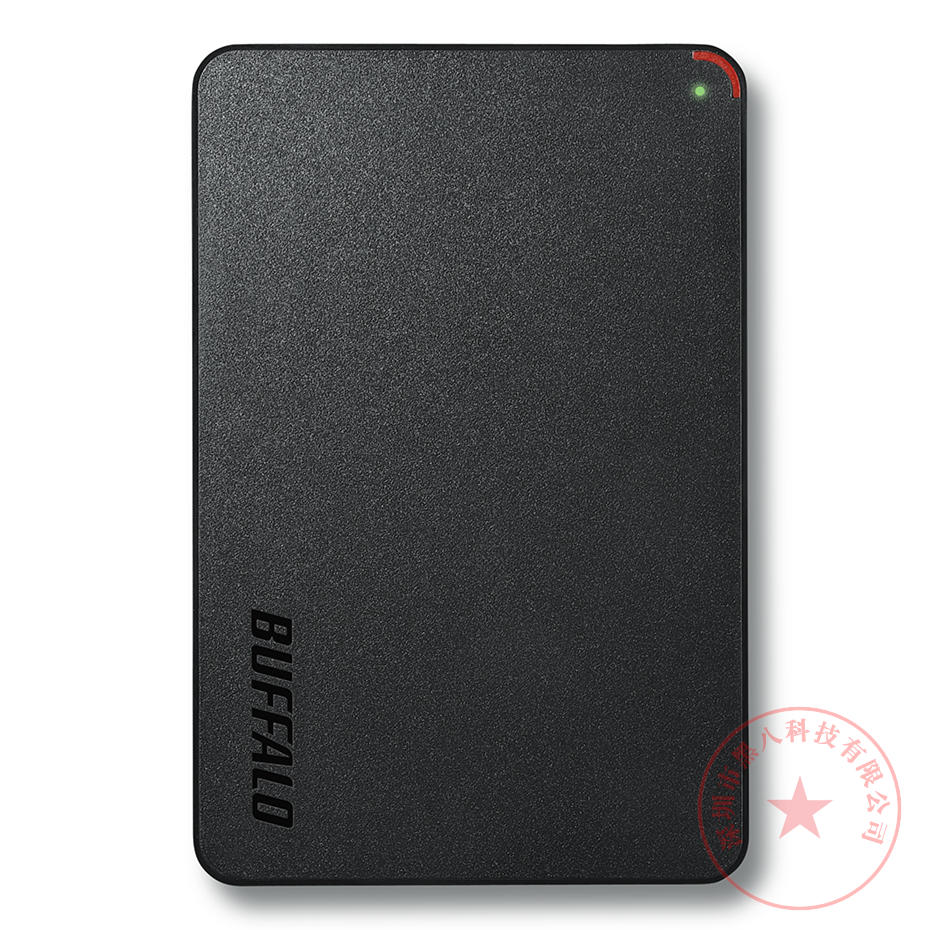 New 2 5-inch Buffalo 2T mobile hard drive Buffalo HD-PCFU3D USB3 0 2TB