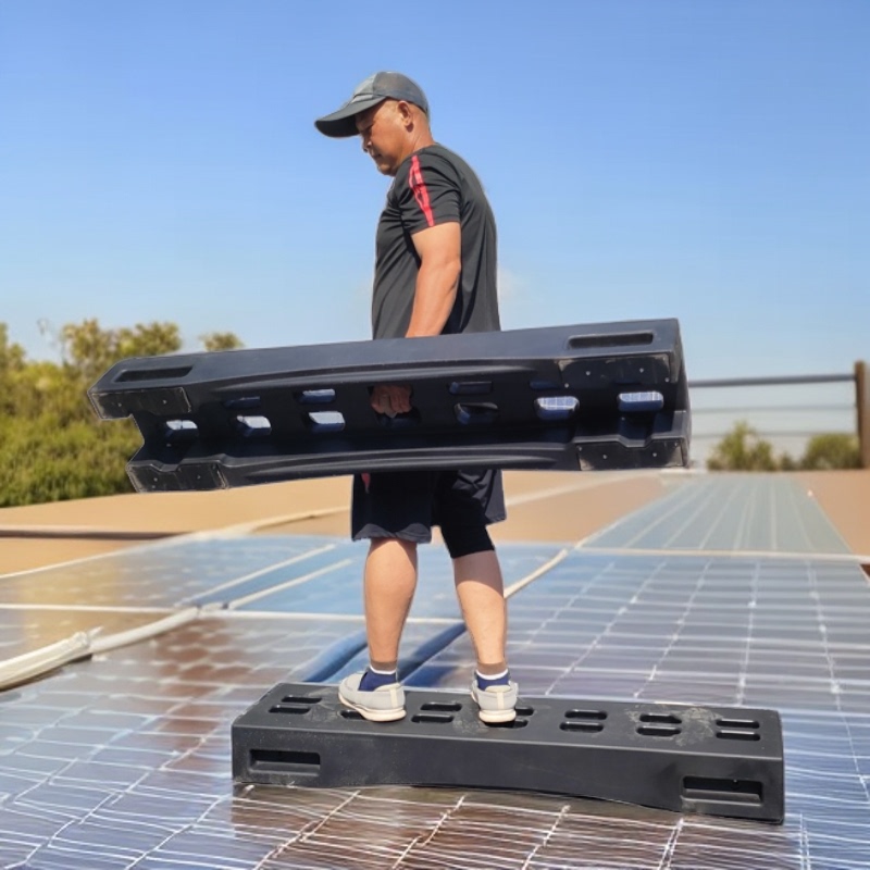 Photovoltaic Maintenance Anti-Slip Footboard Drainage Buckle Mud Guide Cap Installation Water Guide Clip Protective Pad Frame Photovoltaic Maintenance Work Board Photovoltaic Maintenance Anti-Slip Footboard Drainage Buckle Mud Guide Cap Installation Water Guide Clip Protective Pad Frame Photovoltaic Maintenance Work Board