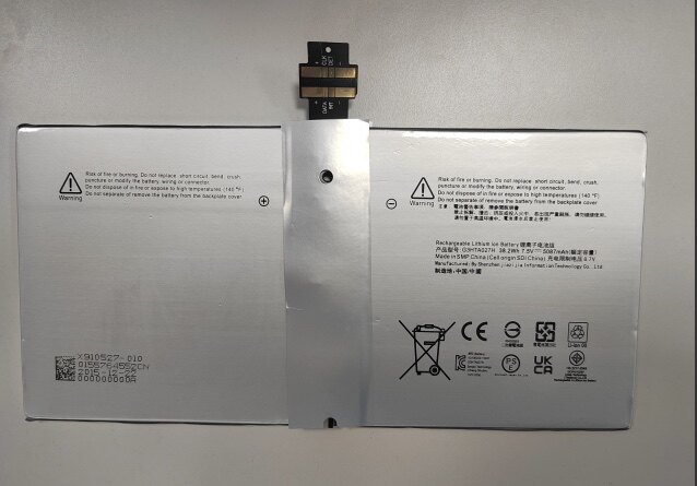 Surface pro1 2 3 4 5 6 7 7 8 9 × laptop1 2 3 4batteries-Tao