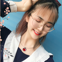 Baishi Silver Collar Womens 925 Silver Pendant Womens Adult Silver Lock Silver Necklace Vintage