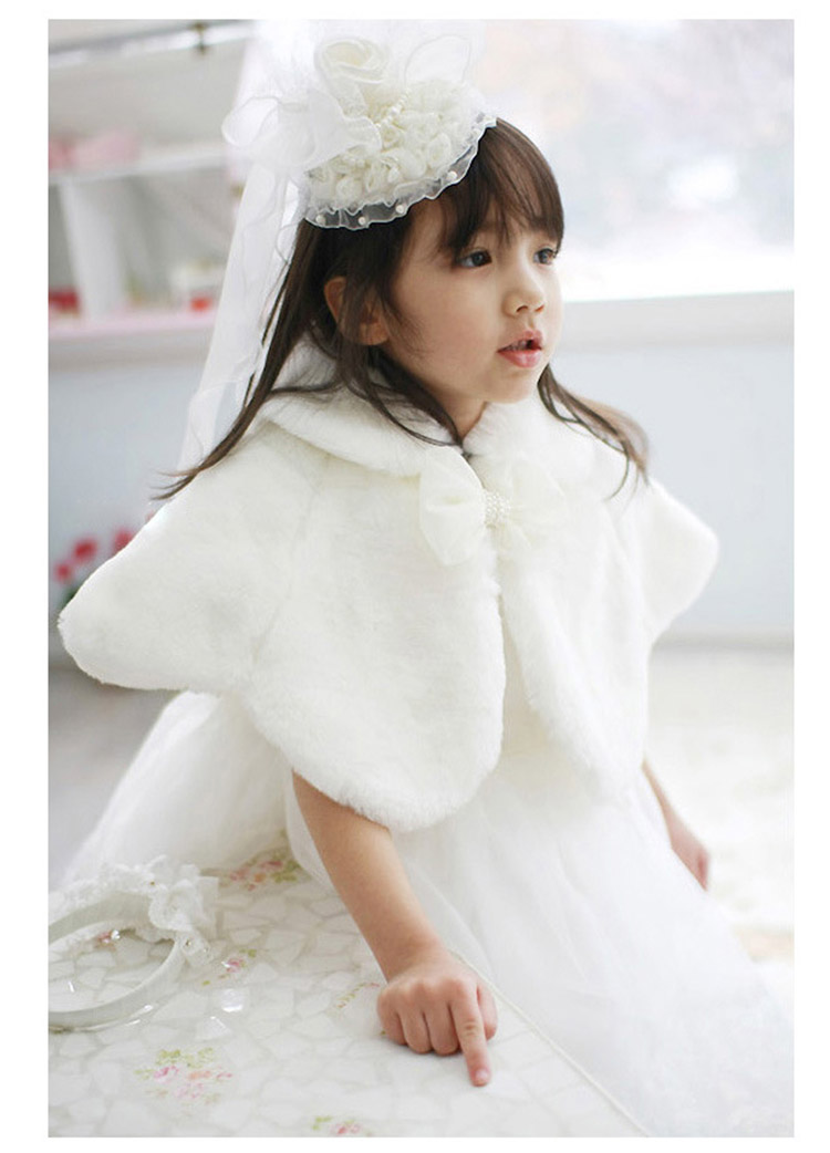 Cape pour fille en laine - Ref 2156766 Image 11