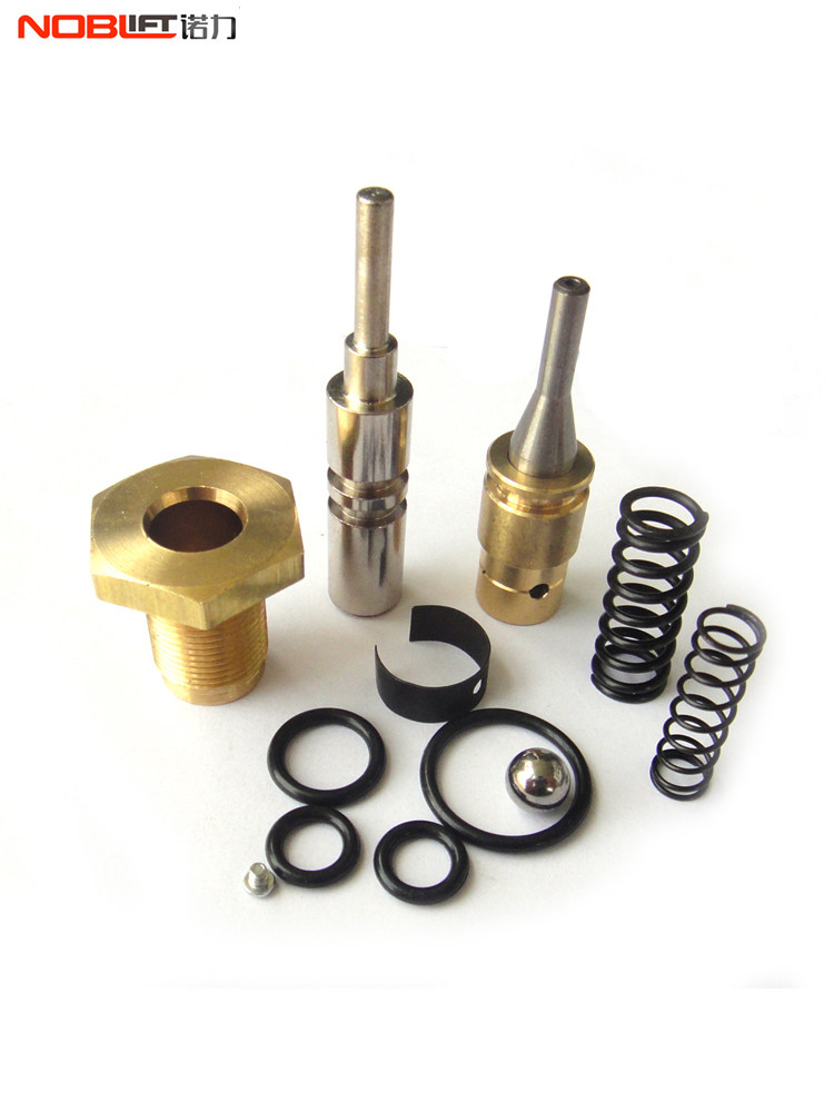 Nori forklift manual hydraulic oil pump valve body DF split valve carrying car oil pump pressure relief valve drop valve core