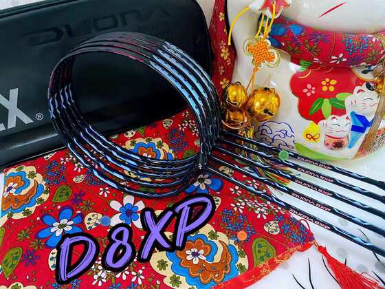 正品尤尼克斯YONEX全碳素单拍双刃8XP DUORA8XP 高磅进攻羽毛球拍