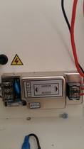 Bay fire alarm controller Power filter