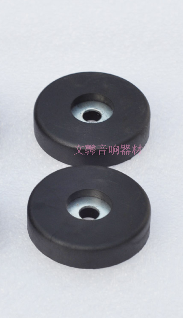 40 * 10mm speaker shock-proof foot anti-vibration speaker foot pad low tone gun rubber foot instrument home foot pad