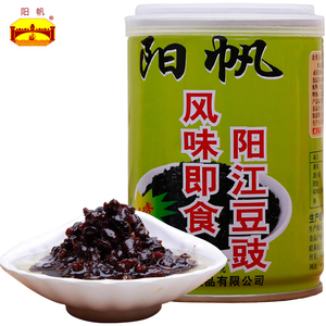 阳帆自制酱料风味即食豆豉210g