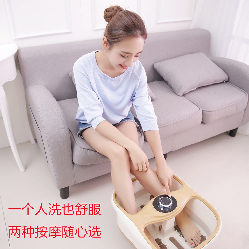 Bucket Double Home Electric Wash Foot Pedicure Bidet Fully Automatic Massage Plantar Gapter Foot