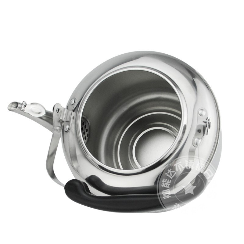Shangxin kettle gas large capacity household whistle stainless steel thickened kettle 5l6l gas induction cooker