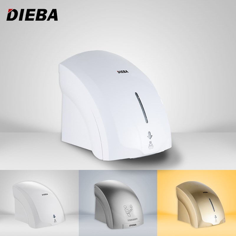 Fully automatic induction high-speed hand dryer household wall-mounted cosmetic room hand dryer blower cold air