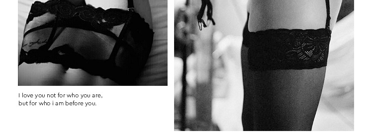 BOTHYOUNG đồ lót gợi cảm ren dài vớ dài garter dây nịt tất kẹp áo sơ mi