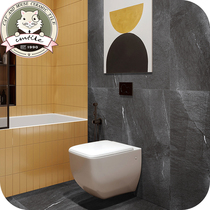 Modern minimalist grey tonics brick shop bathroom dining room Imitation Ancient Brick Anti Slip Wear and tiles 600 * 600