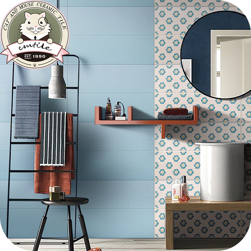 Nordic modern color wall tile tile kitchen bathroom living room bedroom balcony shop glazed tile 330*500