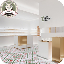 Nordic retro small flower brick toilet living room color floor tile Balcony Kitchen dining room Anti-slip abrasion resistant 300 * 300