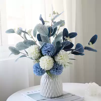 Fake flower simulation flower high-end 2020 new living room decoration table flower decoration bouquet light luxury floral decoration