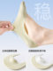 Invisible socks that don't fall off, women's pure cotton boat socks, women's summer thin cool non-slip shoes, summer shallow socks