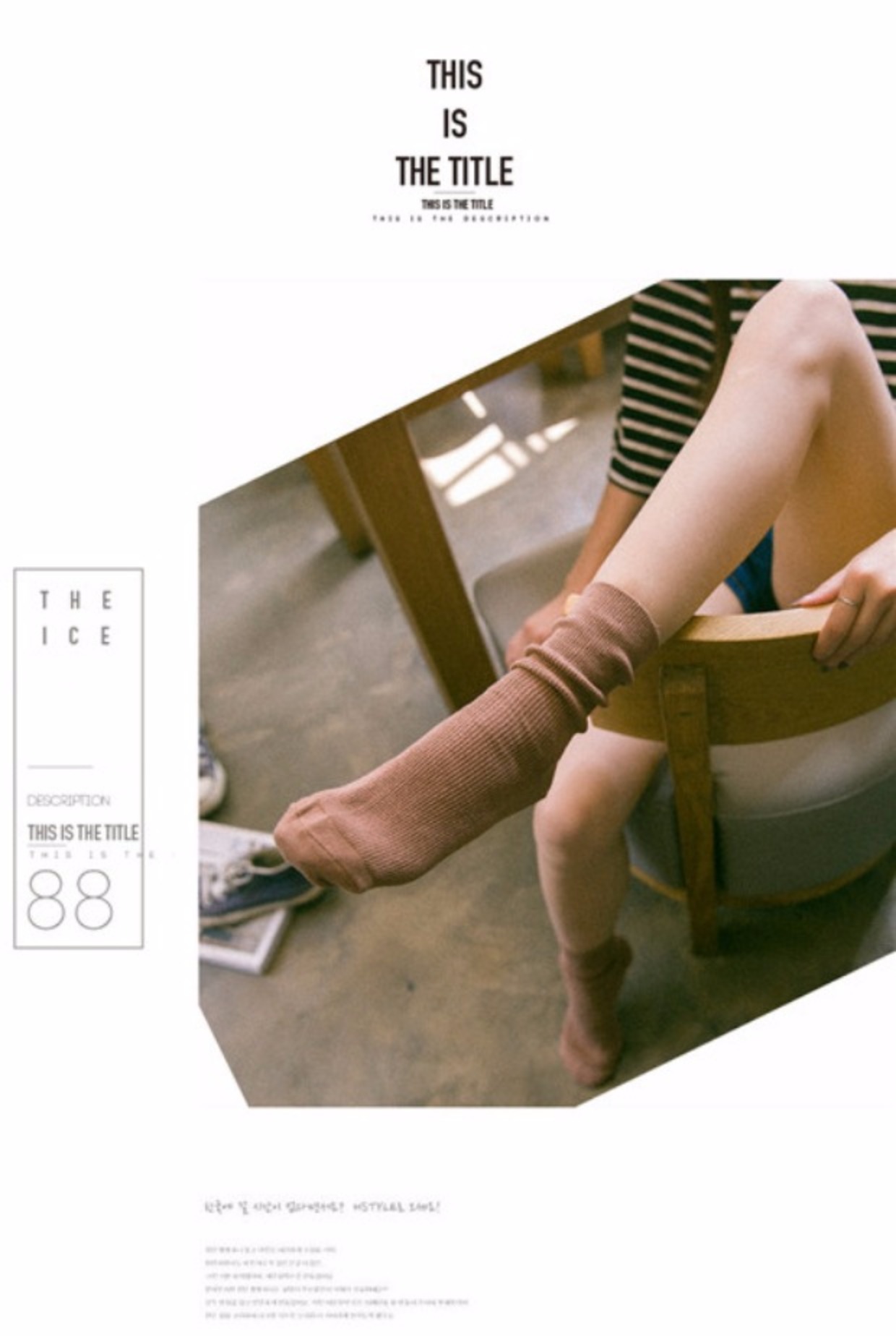 Mùa hè đống vớ nữ cotton Hàn Quốc phần mỏng màu rắn sọc dọc retro Sen ngắn vớ trong vớ ống tất hàn quốc