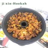 Арабский кальян, оригинальный импортирован из Соединенных Штатов, VG Shisha Fruit Burning, Bar Yellow Material Box 250g