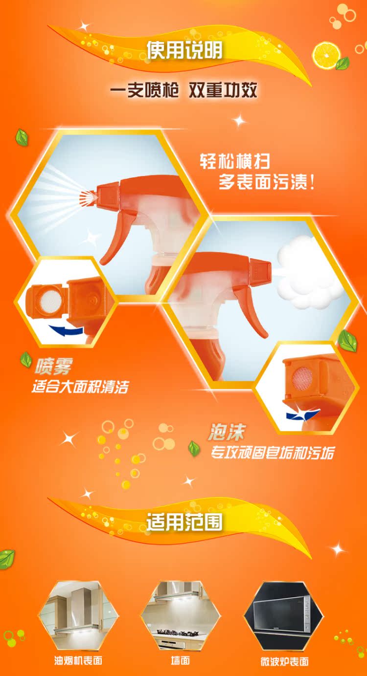 nước tẩy rửa kính nhà tắm SC Johnson [3 miếng 58 nhân dân tệ] Ông Wei Meng bếp nặng dầu bẩn lưới lau dọn phạm vi máy hút bụi - Trang chủ nước tẩy rửa dầu mỡ nhà bếp