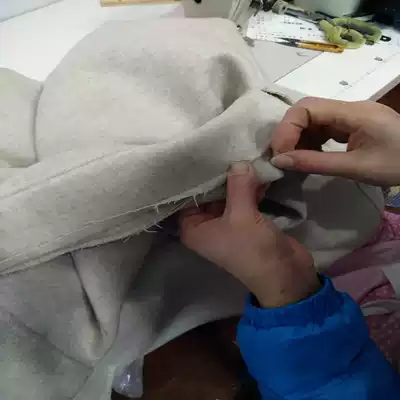 Modify clothes, customize double-sided nylon, single-sided cashmere coat, culottes, leather, fur size, sewing shop recommendation