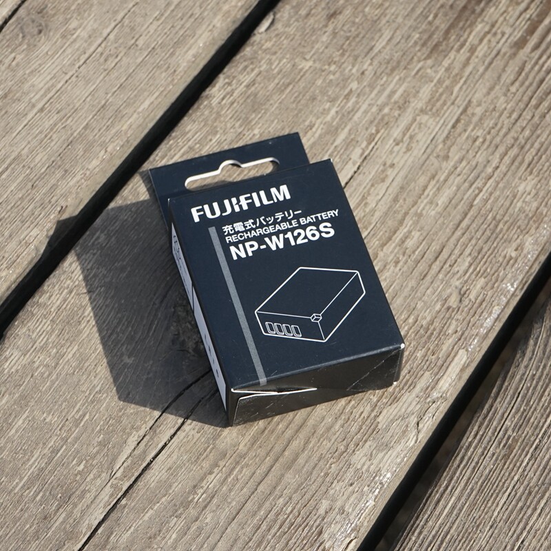 Fujifilm XT3XT20XT30X100VXH1XA3XA5XA7XS10XPRO Micro SLR Camera NP-W126S Battery