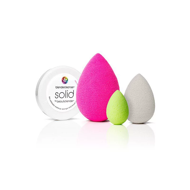 [красивый спонж beauty blender bb стандартный выгодный набор]