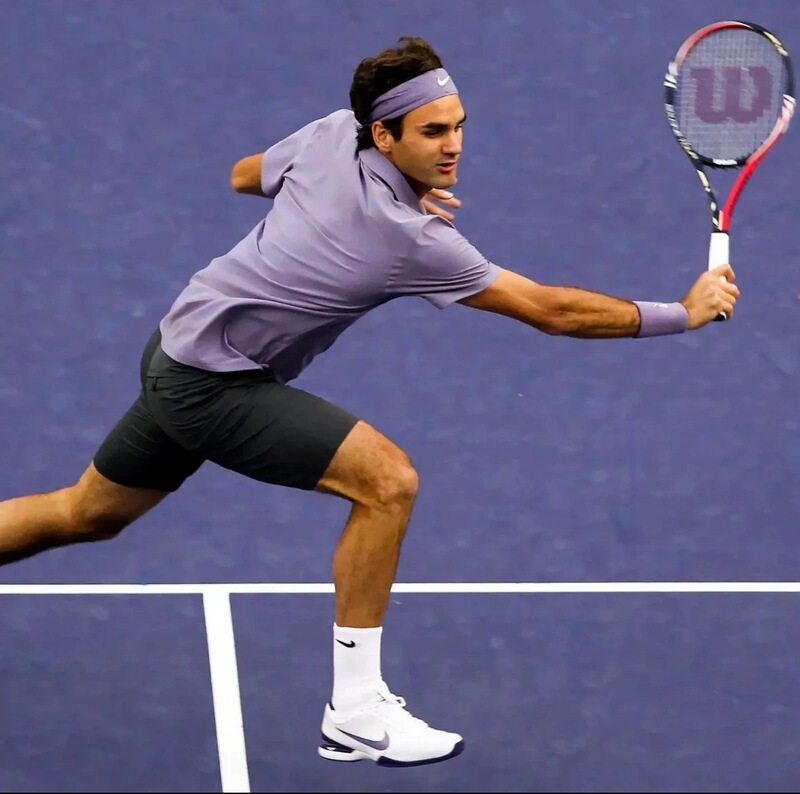 2026 Federer Tennis Suit Polo Shirt Cloud-Like Silk Summer Sports Casual Running Fitness Training Clothing