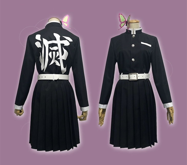 Demon Slayer: Kimetsu no Yaiba Kurihana Kanahu cos Demon Slayer đồng phục phong cách Nhật Bản đồng phục cosplay bộ áo choàng hoàn chỉnh