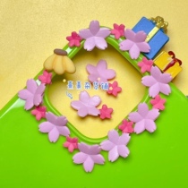 Xi Xi Grocery shop Foreign Trade Bulk cute color piece decoration small red book decoration small red book diy