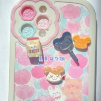 Xi Xi Grocery shop daily tail Ham Taro flour bag muffin eating home miniature props diy