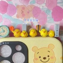 Xi Xi Grocery shop Foreign Trade bulk Sanli Gull cute mini nostril chicken decoration around the decoration