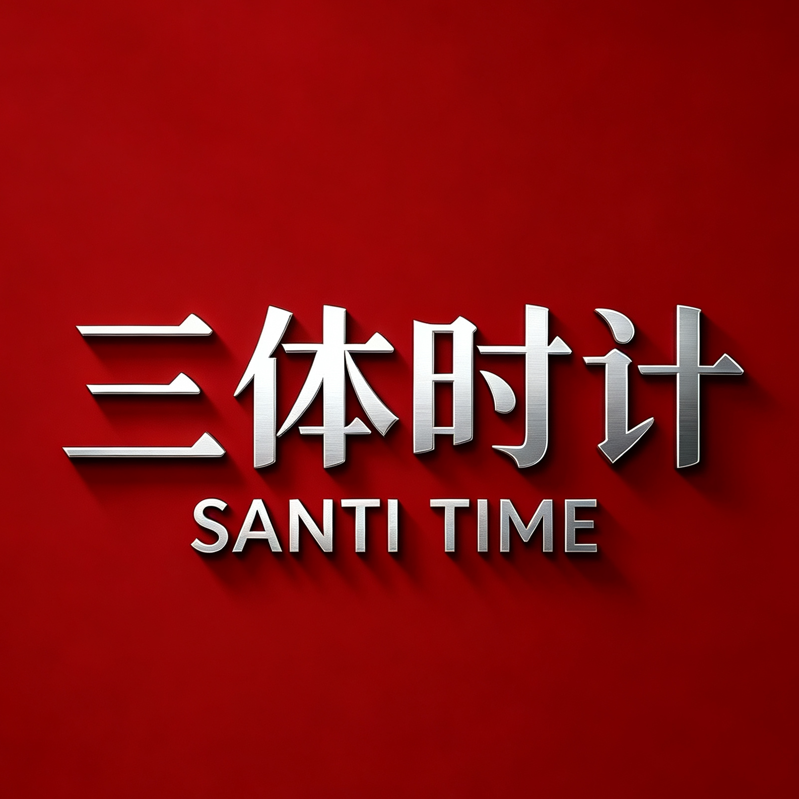 三体时计的LOGO
