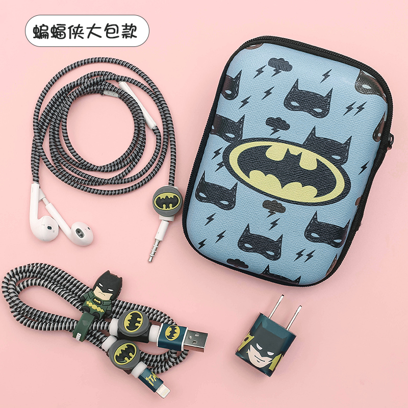 Apple data cable protective cover bite wire charger protective cover iPhone11 7 8 XS XR MAX headphones