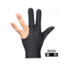 Billiard gloves three-finger gloves special gloves for playing billiards fingerless billiard supplies comfortable and soft for the left hand