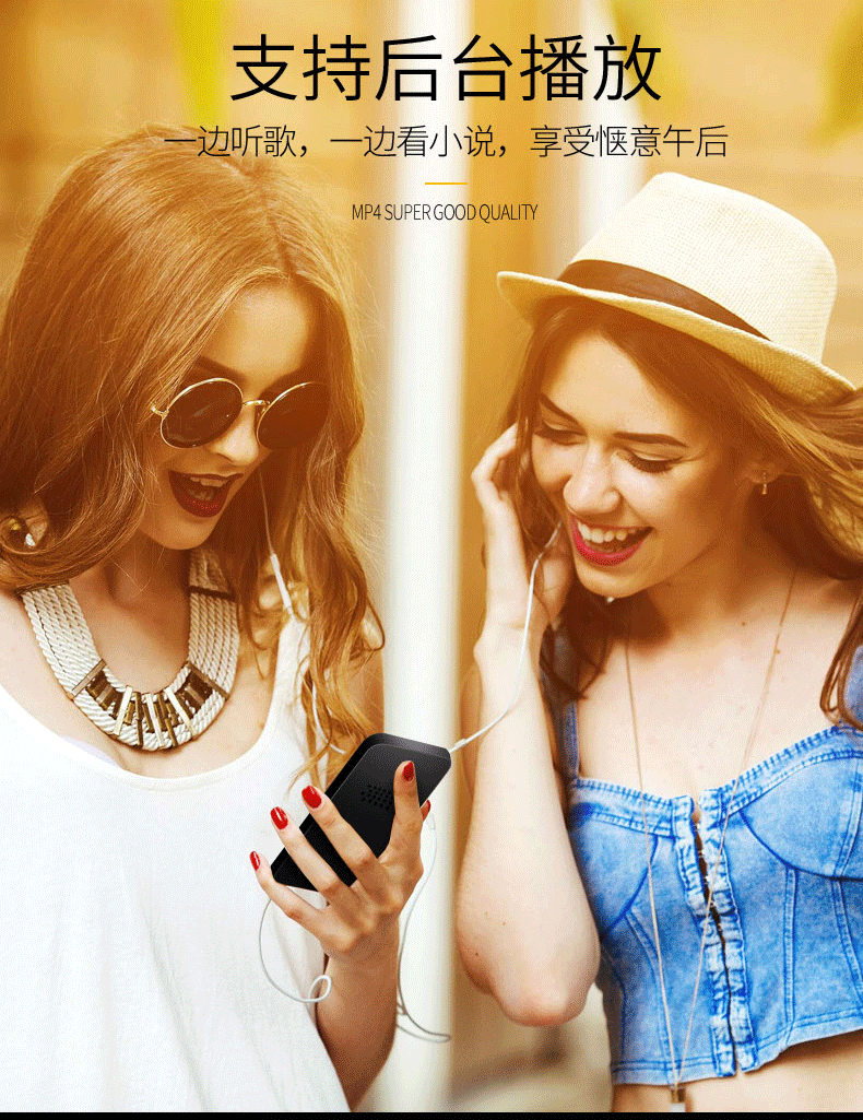 máy nghe nhạc mp3 samsung Chính hãng MP4 lossless siêu mỏng thể thao mp3 máy nghe nhạc ghi thẻ điện tử với màn hình Walkman