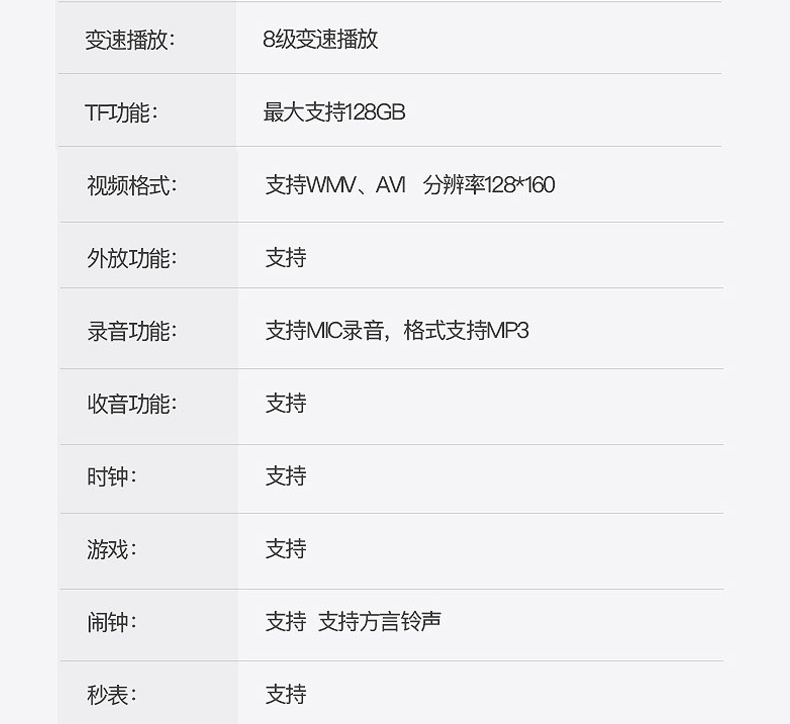 máy nghe nhạc mp3 samsung Chính hãng MP4 lossless siêu mỏng thể thao mp3 máy nghe nhạc ghi thẻ điện tử với màn hình Walkman