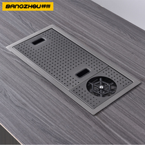 Black Mini Super Small Stainless Steel Wash Basin Open Kitchen Bar Handmade Sink Single Sink with Cup Washer