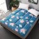 Biển xốp Giường chống mite sinh nệm nệm dày pad giơ đầu chịu báng cả hai mặt của bức tranh 1.2m lười biếng - Nệm