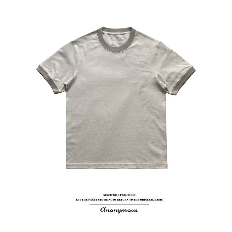 Anonymous Sells Ringer T-Shirts, Pure Cotton, Heavy-Duty, Cylindrical, Vintage Loom Sweatshirts