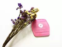 Розовый самолет [12,5 × 12,5㎝]