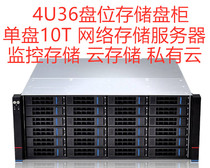 BZZ new ultra micro 36 disk 40 core NAS storage hot plug 4U network cloud video storage server