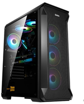  Brand new Xianma tank chassis Tower ATX chassis supports large motherboard built-in power supply Three-fan silent host