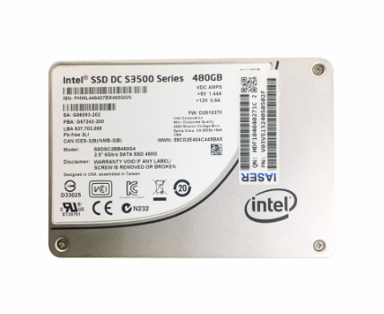 New intel Intel desktop enterprise class 2 5 inch 480g 800g 960g SSD solid state drive