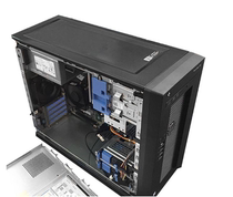 Silent Dell T20 server NAS 4-bay 8T SATA direct connection 8-core office host E3-1230 V3