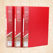 Office Supplies A4 Information 20 20 40 60 60 Inserts Folder Information Clip Multilayer Live Page Clip Red Festive