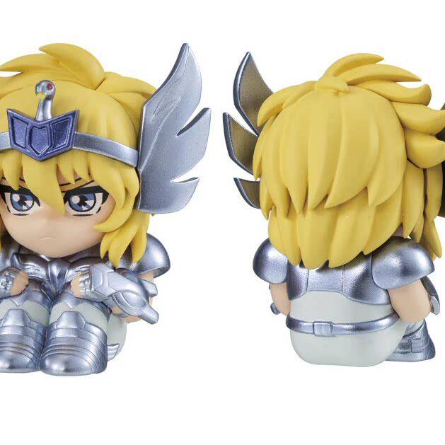 world.taobao.com: In Stock Japan Bandai Saint Seiya Waiting Pose Purple ...
