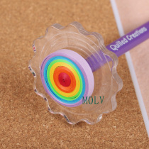 Paper-derived instrument roll paper leveler creative hand-derived paper pallet base tool DIY paper slips