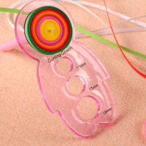 Human-shaped paper-based curved gauge pallet multifunctional paper-derived roll leveler paper roll special tool