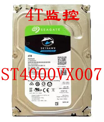 New ST4000VX007 013 new Cool Eagle 4T surveillance video recorder security mechanical desktop ST4TB hard drive